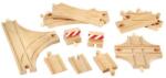 BRIO Set extensie avansat, 11 buc (OLP102233307) Trenulet