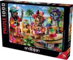 Anatolian Пъзел Anatolian - Тропическо парти, 1000 части (P1102)