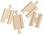 BRIO Sine drepte mini, 54 mm, 4 buc (OLP102233333) Trenulet