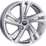 RC RACING RC-315 Ezüst 5/100 16x6, 5 ET40 57, 1 - garazsmester