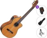 Valencia VC564CE SET 4/4 Natural Elektro-klasszikus gitár
