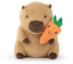 Barrado KAWAII Capybara cu morcov jucărie de pluș 22 cm (16002802-2)