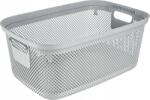 Keeeper Ruháskosár - 53x34, 5x22, 5 cm, 30 L, Szürke (GRE000388) (GRE000388)