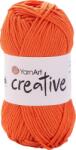 YARNART Creative 242 Orange Kötőfonal (Creative 242)