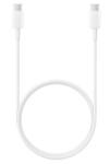 Samsung Adatkábel Type-C-Type-C, Gyorstöltő, 100 cm Fehér