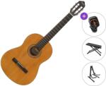 Valencia VC204 SET 4/4 Antique Natural Klasszikus gitár - muziker - 42 600 Ft