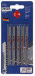 D+N Pânză de ferăstrău pentru copiere D+N U118A 75/1, 0 mm HSS (5 buc) (24081F)