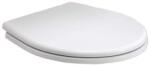 Kerek Rekord - WC-ülőke, hőre lágyuló műanyag, fehér K90113000 (K90113000)