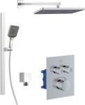 kielle Arkas I - Termosztatikus csaptelep rejtett telepítéshez, 2 készülékhez, tartozékokkal és testtel, króm 20627SPT30 (20627SPT30)