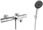 kielle Oudee - Termosztatikus kádcsaptelep tartozékokkal, króm 10302SNT20 (10302SNT20)