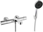 kielle Oudee - Termosztatikus kádcsaptelep tartozékokkal, króm 10302SNT10 (10302SNT10)