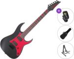 Ibanez GRG131DX-BKF SET Black Flat Elektromos gitár