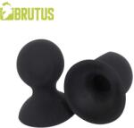 Brutus Nip Pull Silicone Nipple Suckers M Black