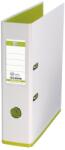 OXFORD Biblioraft A4, plastifiat PP/PP, 80 mm, OXFORD MyColour - alb/verde deschis (OX-100081032)