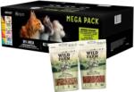 Pet Republic PetRepublic nedves macskaeledel darabok finom szószban MIX hús és hal ízben 48x85g + WILD FARM macskaeledel 2x50g - abiszoo - 7 085 Ft