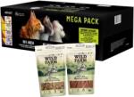 Pet Republic PetRepublic nedves macskaeledel darabok finom szószban MIX hús ízek 48x85g + WILD FARM macskaeledel 2x50g