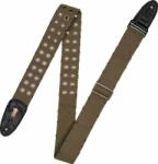 Levy's Worn & Torn Green Textil gitár heveder (MC8TWEY-GRN)