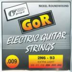 Gorstrings 2N6-93 Elektromos gitárhúrok (2N6-93)