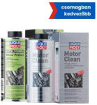 LIQUI MOLY Motor-Clean motor tisztító adalék 500ml + Molygen Motor-Protect motor védő adalék 500ml (LMCSOMAG0025)
