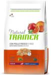 Natural Trainer Natural Adult Medium, csirkehús és rizs 2 x 12kg