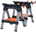 Pony Jorgensen Összecsukható konstrukció kecske PONY JORGENSEN - 1 pár + bilincsek és dugók (8654)