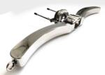 Black Label The Humbler Steel BDSM Humility Device Inel pentru penis