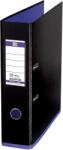 OXFORD Biblioraft A4, plastifiat PP/PP, 80 mm, OXFORD MyColour - negru/violet (OX-100081034)