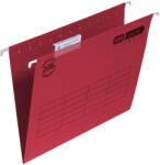 ELBA Dosar suspendabil cu eticheta, bagheta metalica, carton 330g/mp, ELBA Verticfile Ultimate - rosu (E-100331099) - pcone