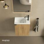 MARMY CODE 40x22x50 JOBBOS függ. alsószekrény, 1 ajtó, laminált (mosdó nélkül) - 20 12 1 4 12 75 (20 12 01 04 12 75)