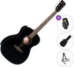 Cort L60 Standard SET Black Gloss Chitară acustică jumbo