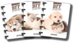 Adoc Caiet A6, 72 file - 90g/mp, coperta PP imagini animale, AURORA Adoc Pet collection - dictando (CR11.100) - pcone