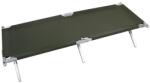 MFH összecsukható napozóágy, alumínium, OD zöld