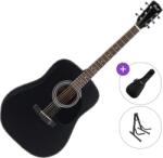 Cort AD810E Standard SET Negru Satinat Chitară electro-acustică Dreadnought