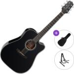 Takamine GD30CE Standard SET Black Chitară electro-acustică Dreadnought