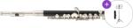 Latone LPC 700 Black Majesty SET Flaut piccolo (<![CDATA[LPC700BM-SET]]>)