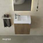 MARMY CODE 46x22x50 BALOS függ. alsószekrény, 1 ajtó, laminált (mosdó nélkül) - 20 11 1 5 13 74 (20 11 01 05 13 74)