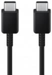 Samsung Adatkábel Type-C-Type-C, 3A, 100W, Gyorstöltő, 180 cm Fekete