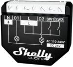 Shelly Home Shelly Relais "Wave 2PM" max. 16A 2 Kanäle Unterputz Messfunktion (Shelly_W_2PM) (Shelly_W_2PM)