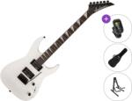 Jackson JS22 DKA Dinky AH Basic SET Snow White Chitară electrică