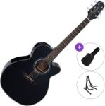 Takamine GN30CE Standard SET Black Chitară electro-acustică Jumbo