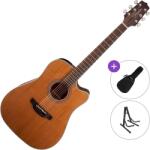 Takamine GD20CE Standard SET Natural Satin Chitară electro-acustică Dreadnought