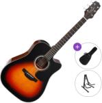 Takamine GD30CE Standard SET Brown Sunburst Chitară electro-acustică Dreadnought