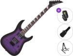Jackson JS Series Dinky Arch Top JS32Q DKA HT AH Basic SET Transparent Purple Burst Chitară electrică
