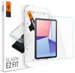 Spigen Ez Fit Hd Képernyővédő Üveg (2.5D, Tokbarát, Ultravékony, 0.2mm, 9H + Segédkeret) Átlátszó Apple iPad Air 11 (2024)