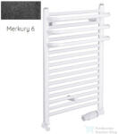 Radeco ARIA A1-350/1 490x385 törölközőszárítós radiátor, MERKURY 6 (metál fekete) színben (Radeco_ARIA_A1_350_1_MERKURY6)