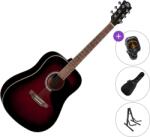 Algam Eko Ranger 6 Standard SET Red Sunburst Chitară acustică
