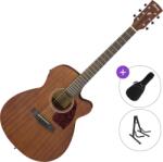 Ibanez PC12MHCE-OPN Standard SET Open Pore Natural Chitară electro-acustică Jumbo