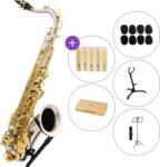 Latone LTS 600 Silver Royalty SET Saxofon tenor (<![CDATA[LTS600SR-SET]]>)
