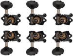 Schaller GrandTune 3L/3R Crom negru Cheiță de chitară (10510423.41.30)