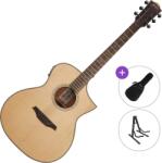 BromoGuitars BAT4CE Standard SET Natural Chitară electro-acustică Jumbo